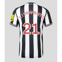 Newcastle United Tino Livramento #21 Replica Home Shirt 2023-24 Short Sleeve